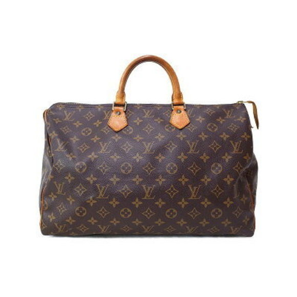 Louis Vuitton Monogram Speedy Boston Bag - Picture 1 of 8